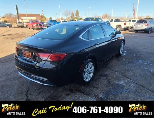 2016 Chrysler 200 Limited in Great Falls, MT - Pete's Auto Sales