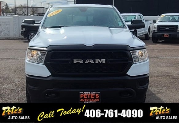 2020 RAM 1500 Tradesman in Great Falls, MT - Pete's Auto Sales
