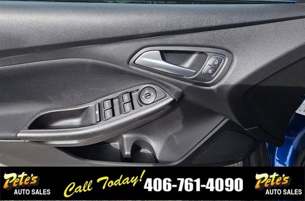 2018 Ford Focus SE in Great Falls, MT - Pete's Auto Sales
