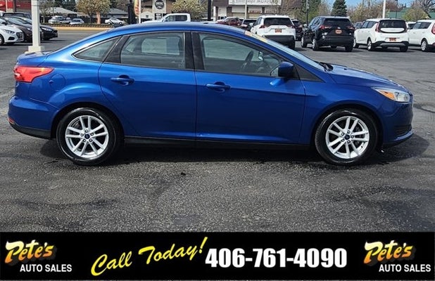 2018 Ford Focus SE in Great Falls, MT - Pete's Auto Sales