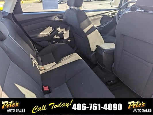 2017 Ford Focus SE in Great Falls, MT - Pete's Auto Sales