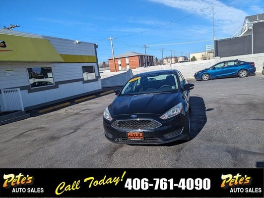2017 Ford Focus SE in Great Falls, MT - Pete's Auto Sales