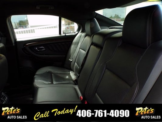 2019 Ford Taurus Limited in Great Falls, MT - Pete's Auto Sales