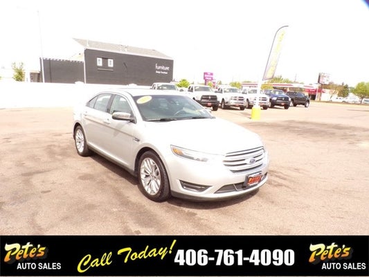 2019 Ford Taurus Limited in Great Falls, MT - Pete's Auto Sales