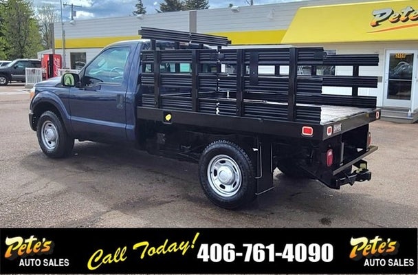 2013 Ford Super Duty F-250 SRW XL Stake Bed in Great Falls, MT - Pete's Auto Sales