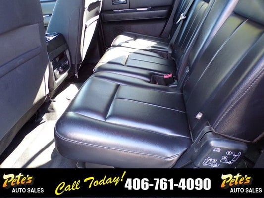 2016 Ford Expedition EL XL in Great Falls, MT - Pete's Auto Sales