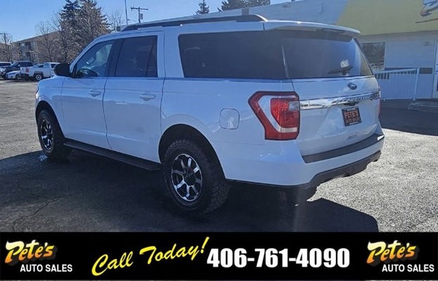 2021 Ford Expedition Max XL in Great Falls, MT - Pete's Auto Sales