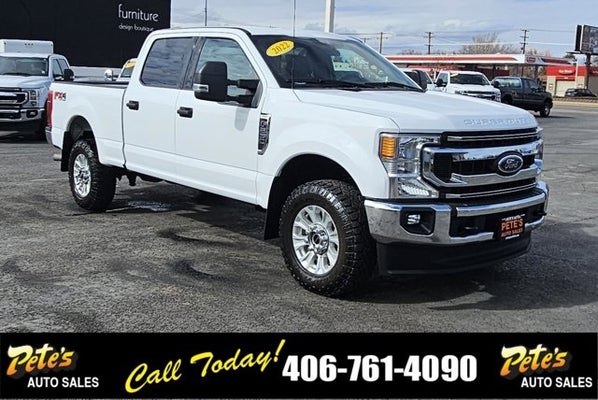 2022 Ford Super Duty F-250 XLT in Great Falls, MT - Pete's Auto Sales
