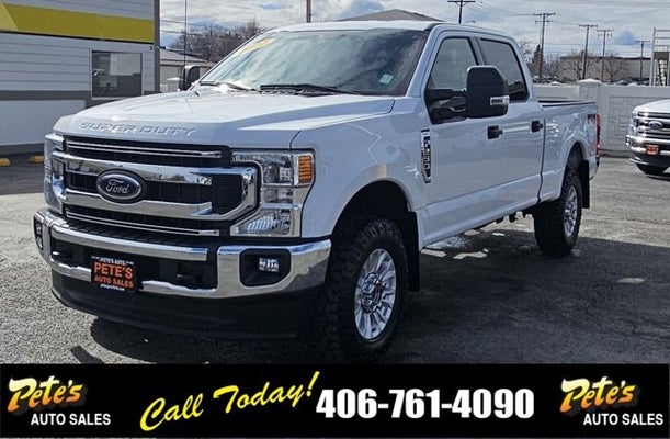 2022 Ford Super Duty F-250 XLT in Great Falls, MT - Pete's Auto Sales