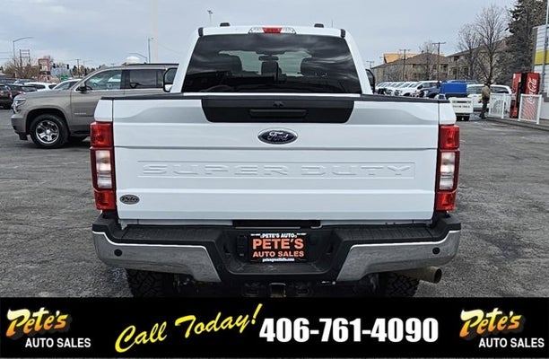 2021 Ford Super Duty F-350 XLT in Great Falls, MT - Pete's Auto Sales