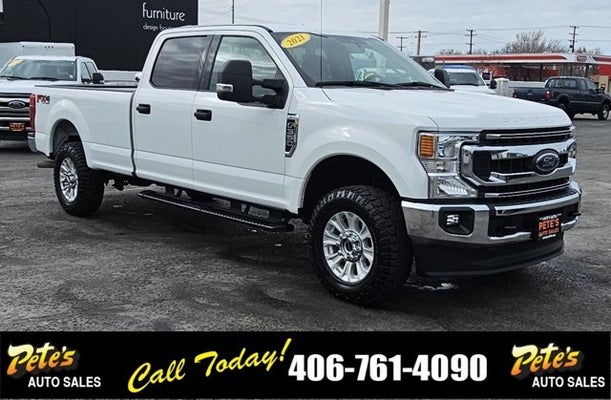 2021 Ford Super Duty F-350 XLT in Great Falls, MT - Pete's Auto Sales