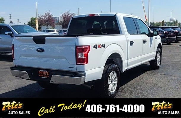 2020 Ford F-150 XLT in Great Falls, MT - Pete's Auto Sales