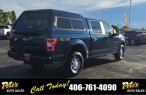 2020 Ford F-150 XL in Great Falls, MT - Pete's Auto Sales