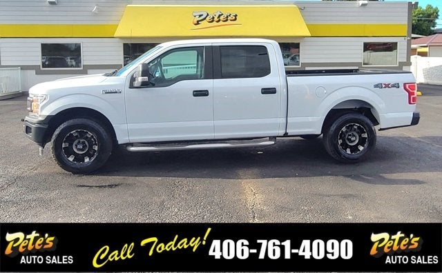 2018 Ford F-150 XL in Great Falls, MT - Pete's Auto Sales