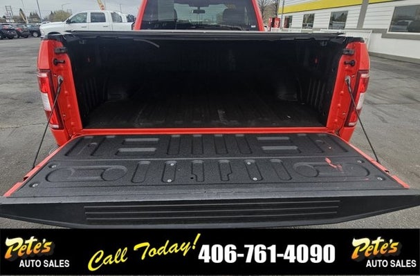 2019 Ford F-150 RC 4WD in Great Falls, MT - Pete's Auto Sales