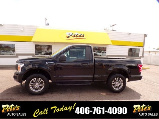 2019 Ford F-150 XL in Great Falls, MT - Pete's Auto Sales