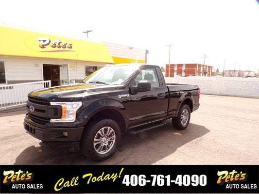 2019 Ford F-150 XL in Great Falls, MT - Pete's Auto Sales