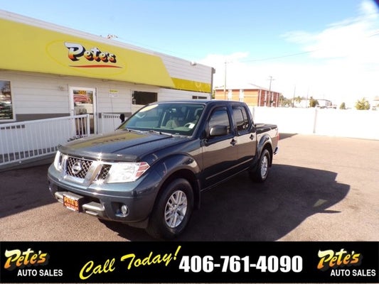 2019 Nissan Frontier SV in Great Falls, MT - Pete's Auto Sales