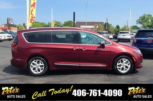 2020 Chrysler Pacifica Limited in Great Falls, MT - Pete's Auto Sales