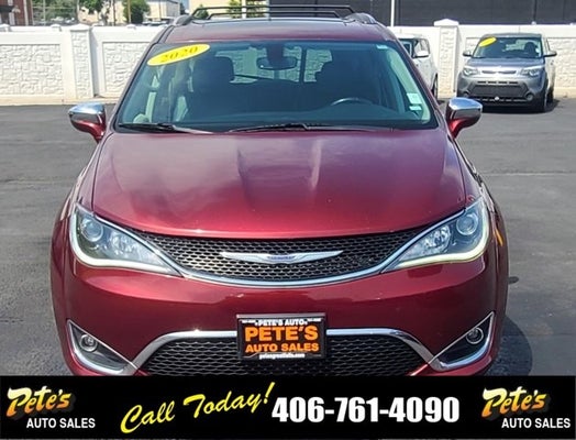 2020 Chrysler Pacifica Limited in Great Falls, MT - Pete's Auto Sales