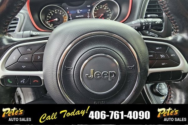 2020 Jeep Compass Trailhawk in Great Falls, MT - Pete's Auto Sales
