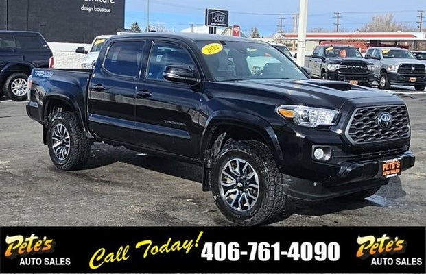 2022 Toyota Tacoma 4WD TRD Sport in Great Falls, MT - Pete's Auto Sales