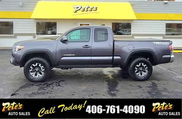 2022 Toyota Tacoma 4WD TRD Off Road in Great Falls, MT - Pete's Auto Sales