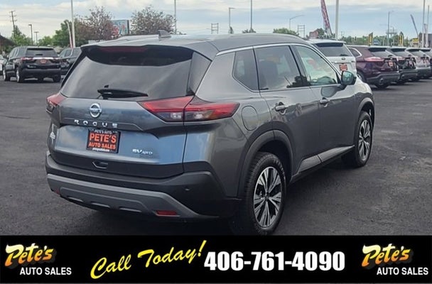 2021 Nissan Rogue SV in Great Falls, MT - Pete's Auto Sales
