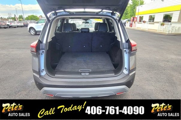 2021 Nissan Rogue SV in Great Falls, MT - Pete's Auto Sales