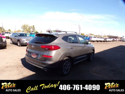 2021 Hyundai Tucson SEL in Great Falls, MT - Pete's Auto Sales