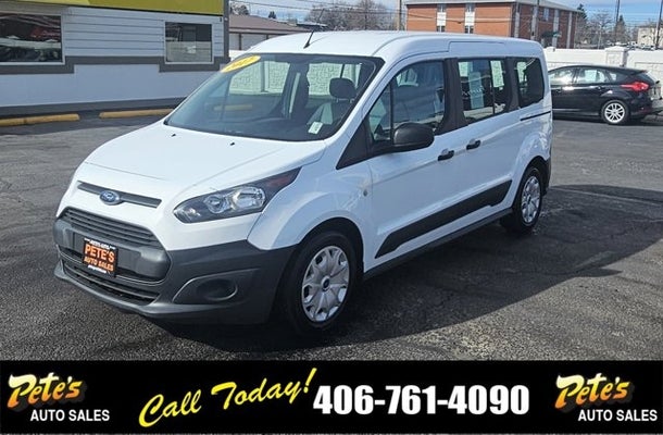 2017 Ford Transit Connect Wagon XL in Great Falls, MT - Pete's Auto Sales