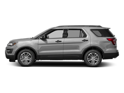 2017 Ford Explorer 3rd Row