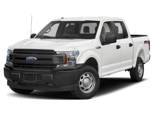 2018 Ford F-150 CC 4X4