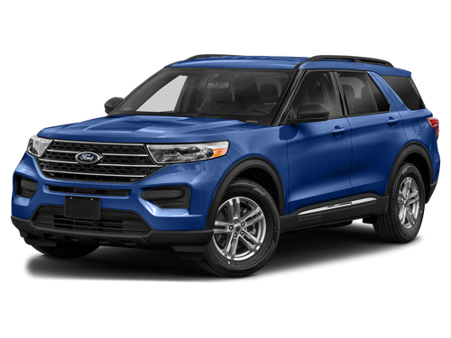 2022 Ford EXPLORER XLT 4WD