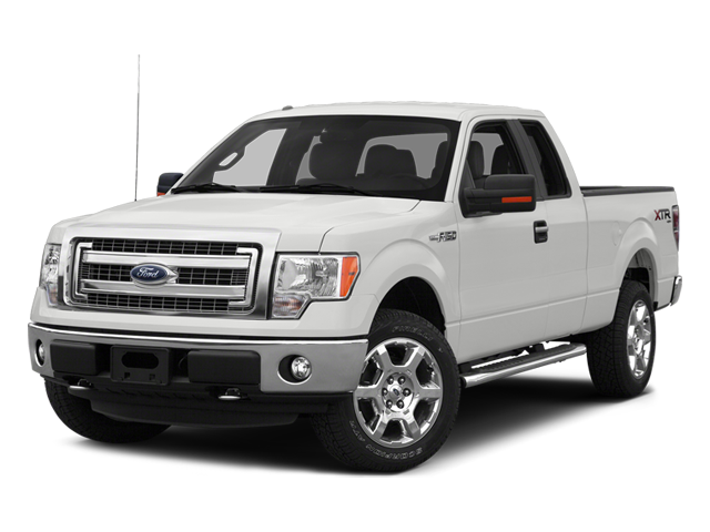 2014 Ford F-150 EC 2WD