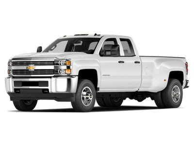 2017 Chevrolet Silverado 3500HD Work Truck
