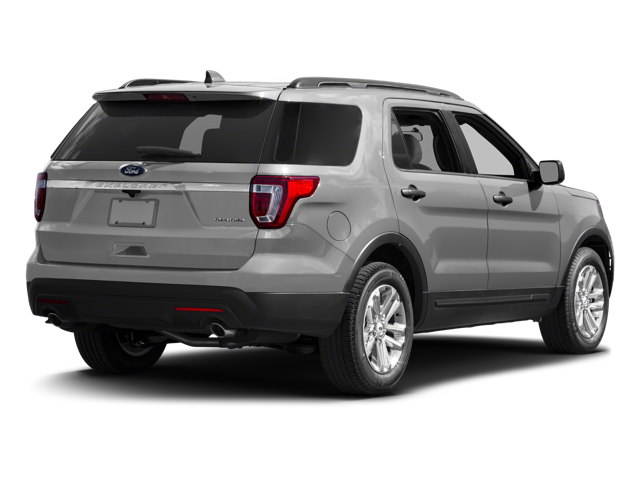 2017 Ford Explorer 3rd Row