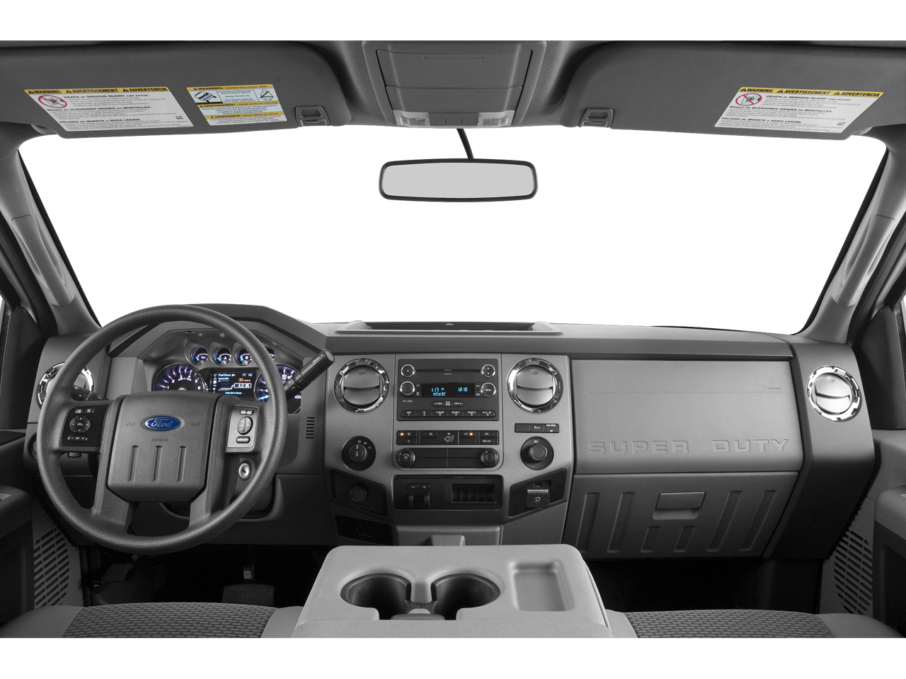 2015 Ford Super Duty F-250 SRW DSL EC 4X4