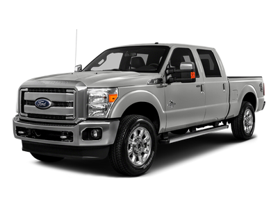 2016 Ford Super Duty F-250 SRW 4X4 CC