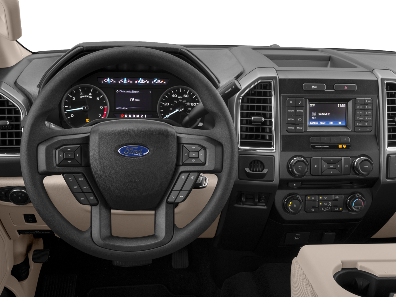 2017 Ford Super Duty F-250 SRW SC LGBX 4X