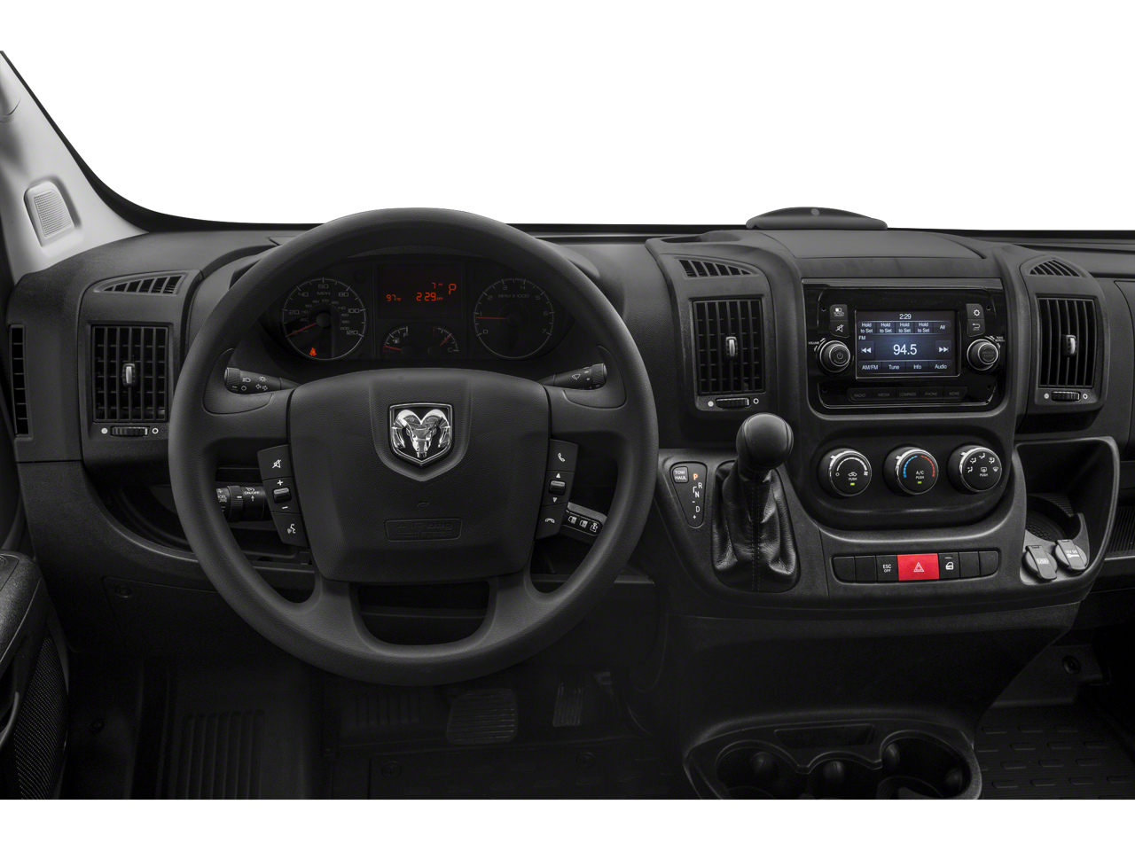 2020 RAM ProMaster Cargo Van FWD