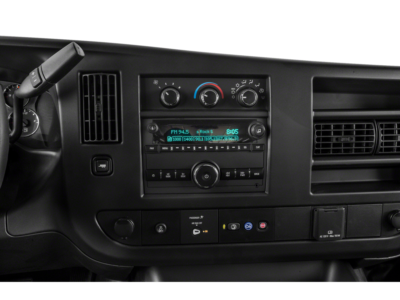 2021 GMC Savana Cargo Van CARGO VAN