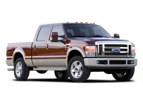 2008 Ford Super Duty F-250 SRW C/C DIESEL