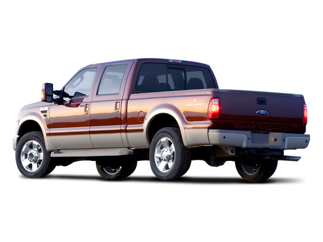 2008 Ford Super Duty F-250 SRW C/C DIESEL