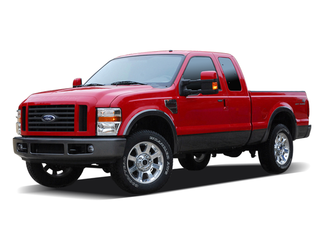 2008 Ford Super Duty F-250 SRW 4X4