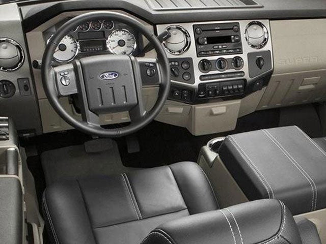 2008 Ford Super Duty F-250 SRW 4X4