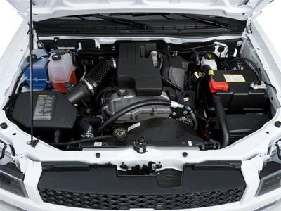 2011 Chevrolet Colorado Reg Cab