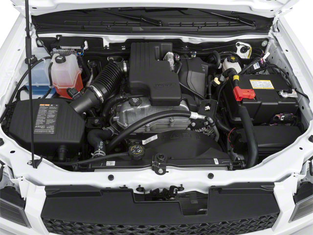 2012 Chevrolet Colorado 4WD