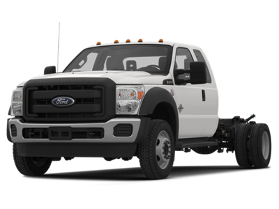 2013 Ford Super Duty F-550 DRW XL DSL DRW