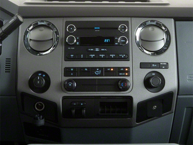 2013 Ford Super Duty F-350 SRW SC 4WD